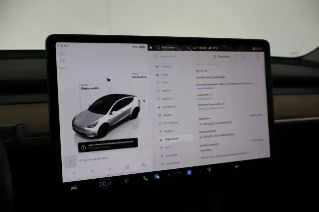 Valkoinen Maastoauto, Tesla Model Y – VAR-07986