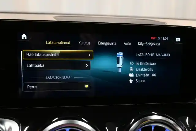 Musta Maastoauto, Mercedes-Benz EQB – VAR-08055