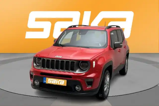 Punainen Maastoauto, Jeep Renegade – VAR-08060