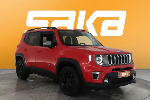 Punainen Maastoauto, Jeep Renegade – VAR-08060