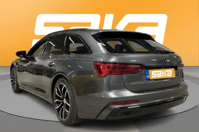 Harmaa Farmari, Audi A6 – VAR-08132