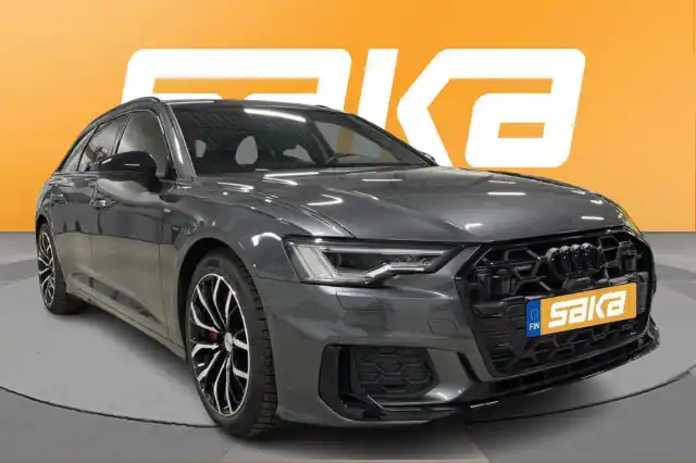 Harmaa Farmari, Audi A6 – VAR-08132