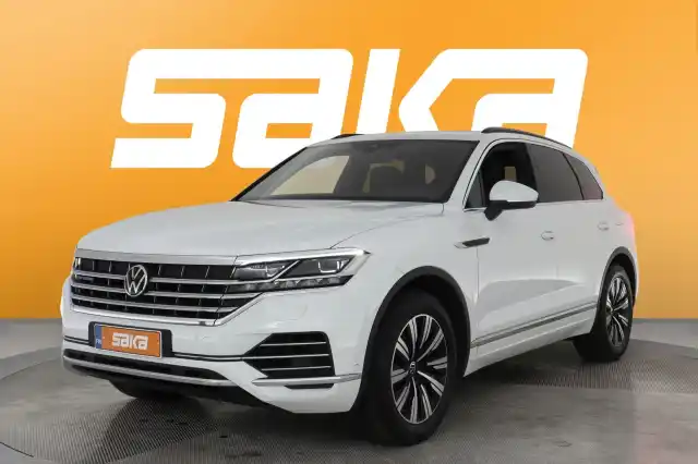 Harmaa Maastoauto, Volkswagen Touareg – VAR-08160