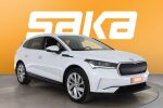 Valkoinen Maastoauto, Skoda Enyaq – VAR-08178, kuva 1