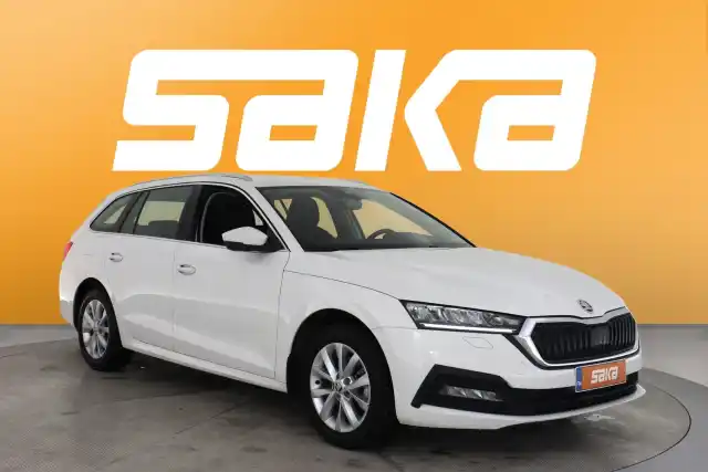 Valkoinen Farmari, Skoda Octavia – VAR-082323