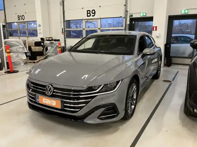 Harmaa Farmari, Volkswagen Arteon – VAR-08255