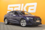 Sininen Maastoauto, Audi e-tron – VAR-08335, kuva 1