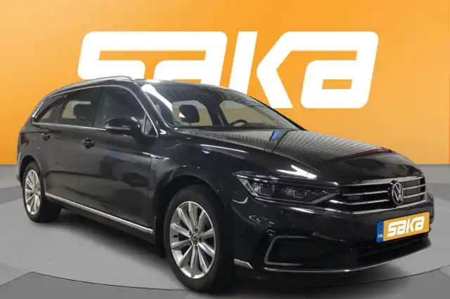 Harmaa Farmari, Volkswagen Passat – VAR-08379