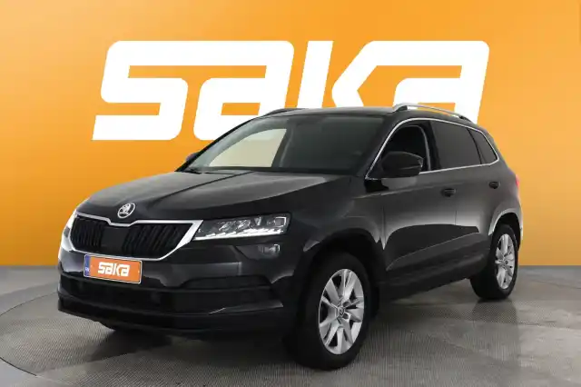 Musta Maastoauto, Skoda Karoq – VAR-08380