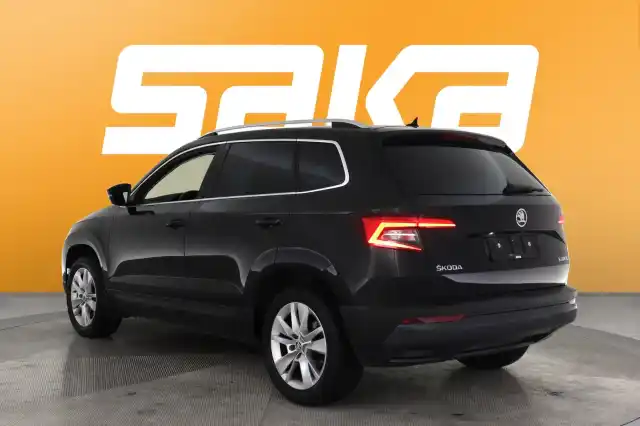 Musta Maastoauto, Skoda Karoq – VAR-08380