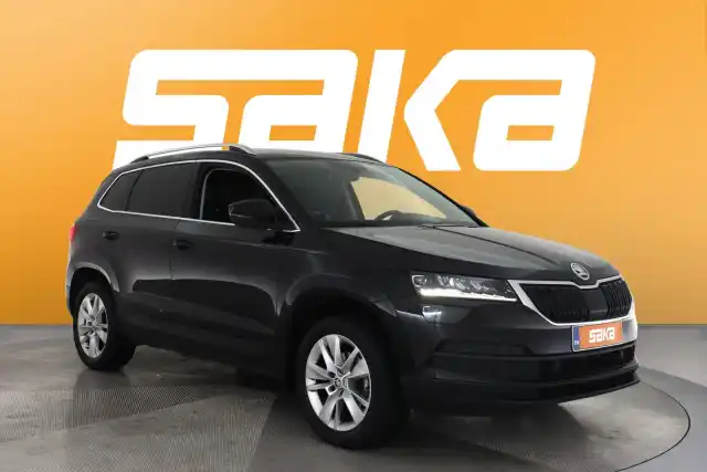 Musta Maastoauto, Skoda Karoq – VAR-08380