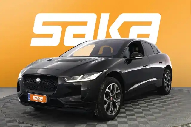 Musta Viistoperä, Jaguar I-PACE – VAR-08414