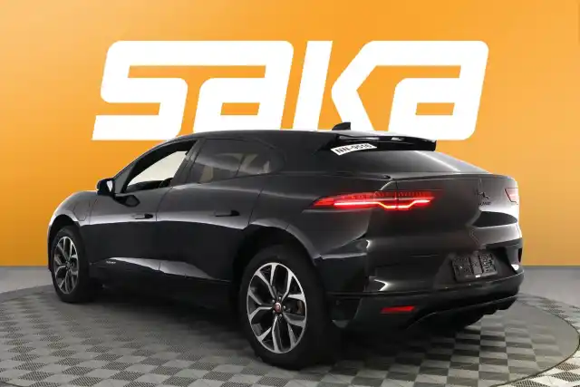 Musta Viistoperä, Jaguar I-PACE – VAR-08414