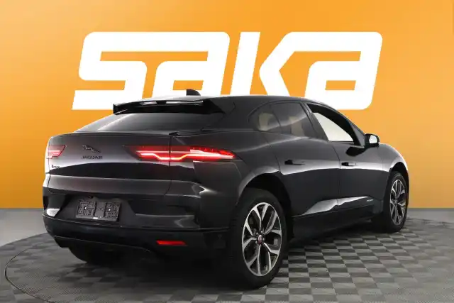 Musta Viistoperä, Jaguar I-PACE – VAR-08414