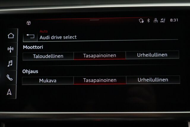 Punainen Farmari, Audi A6 – VAR-08420