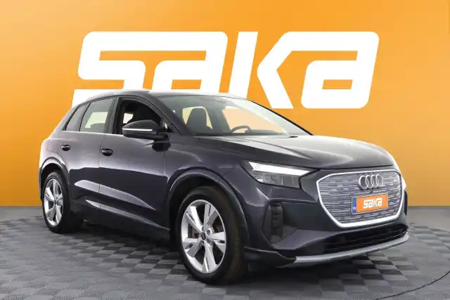 Sininen Maastoauto, Audi Q4 e-tron – VAR-08440