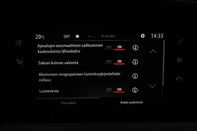 Musta Maastoauto, Opel Mokka-e – VAR-08468