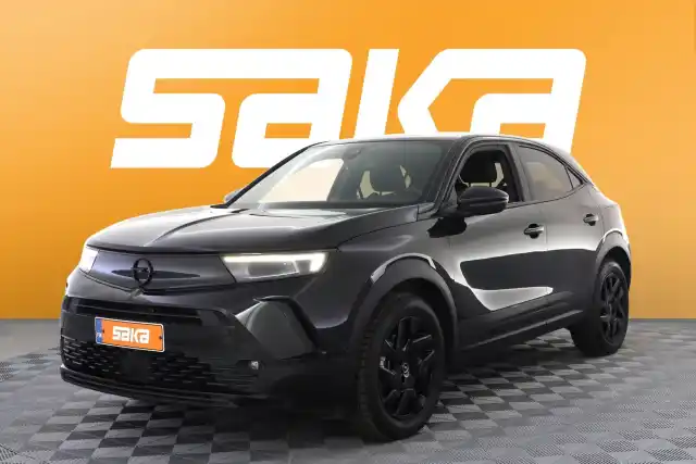 Musta Maastoauto, Opel Mokka-e – VAR-08468