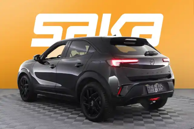Musta Maastoauto, Opel Mokka-e – VAR-08468