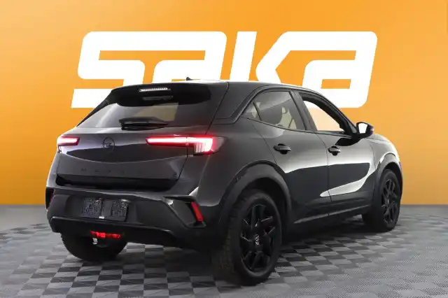Musta Maastoauto, Opel Mokka-e – VAR-08468