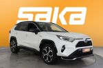 Valkoinen Maastoauto, Toyota RAV4 Plug-in – VAR-08497, kuva 1