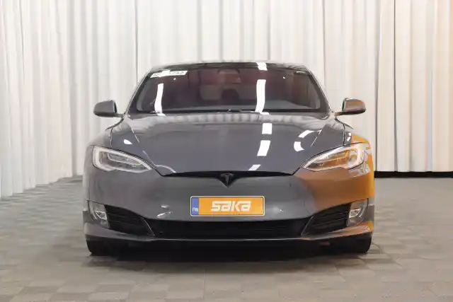 Harmaa Sedan, Tesla Model S – VAR-08522