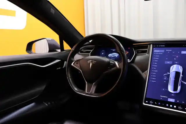 Harmaa Sedan, Tesla Model S – VAR-08522