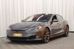 Harmaa Sedan, Tesla Model S – VAR-08522, kuva 4