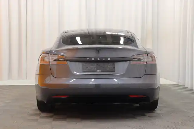 Harmaa Sedan, Tesla Model S – VAR-08522