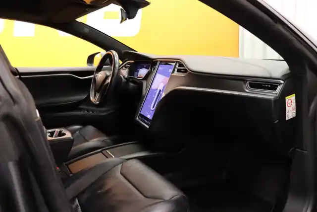 Harmaa Sedan, Tesla Model S – VAR-08522