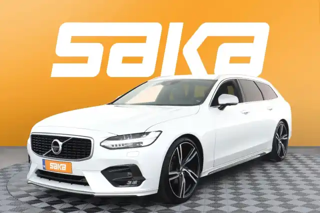 Valkoinen Farmari, Volvo V90 – VAR-08537