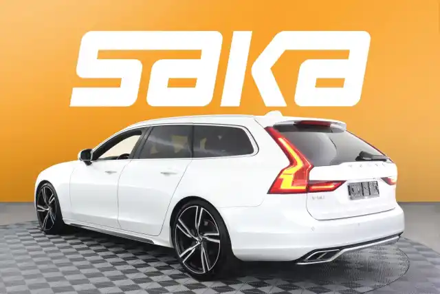 Valkoinen Farmari, Volvo V90 – VAR-08537
