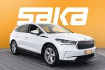 Valkoinen Maastoauto, Skoda Enyaq – VAR-08566, kuva 1