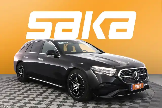 Musta Farmari, Mercedes-Benz E – VAR-08590