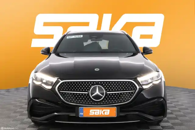 Musta Farmari, Mercedes-Benz E – VAR-08590