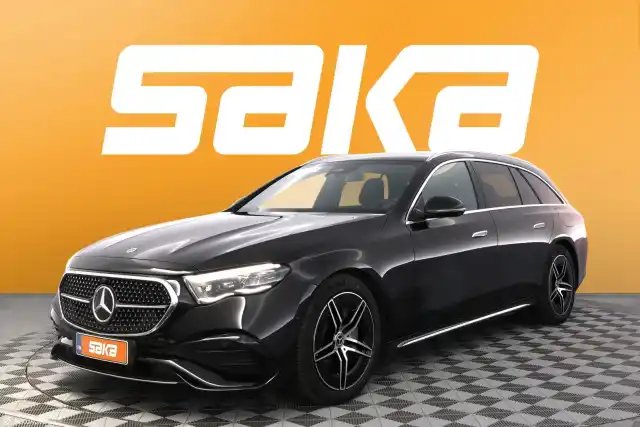 Musta Farmari, Mercedes-Benz E – VAR-08590
