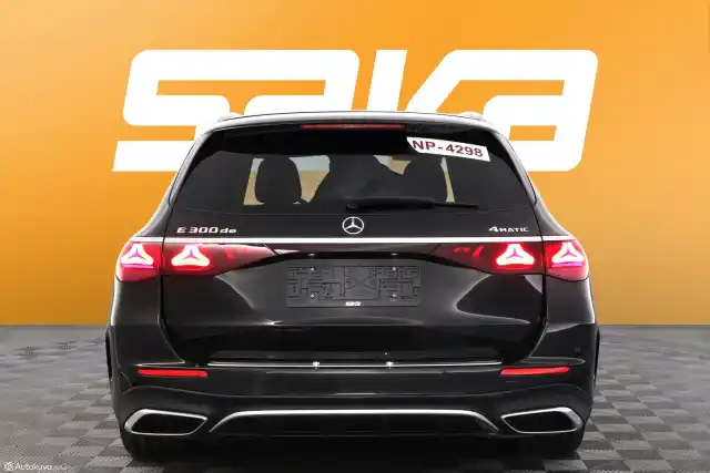 Musta Farmari, Mercedes-Benz E – VAR-08590