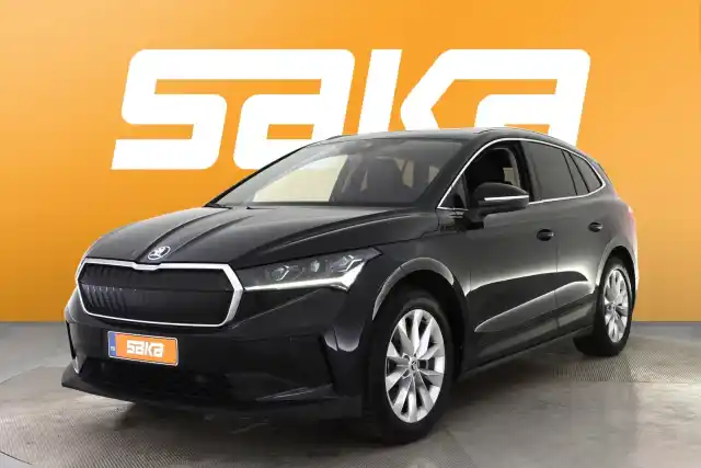 Harmaa Maastoauto, Skoda Enyaq – VAR-08628