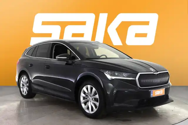 Harmaa Maastoauto, Skoda Enyaq – VAR-08628