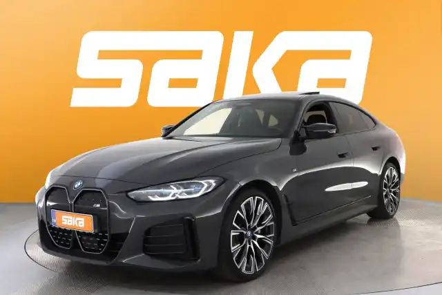 Harmaa Sedan, BMW I4 M50 – VAR-08689