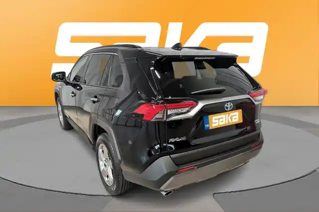 Musta Maastoauto, Toyota RAV4 – VAR-08707