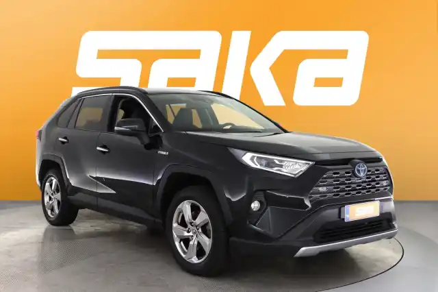 Musta Maastoauto, Toyota RAV4 – VAR-08707