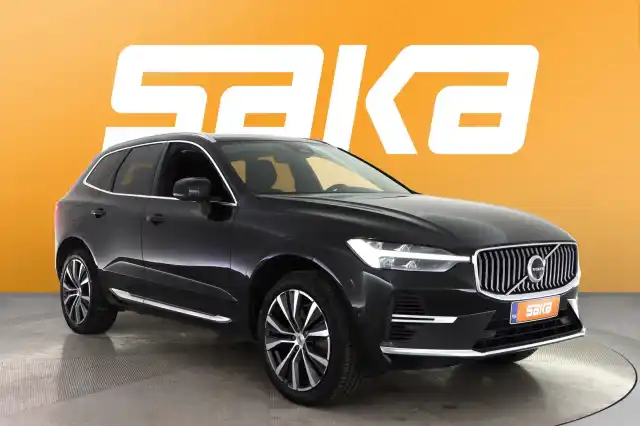 Musta Maastoauto, Volvo XC60 – VAR-08857