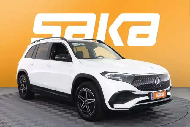 Valkoinen Maastoauto, Mercedes-Benz EQB – VAR-08880