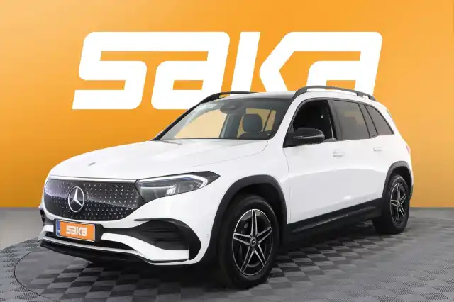 Valkoinen Maastoauto, Mercedes-Benz EQB – VAR-08880
