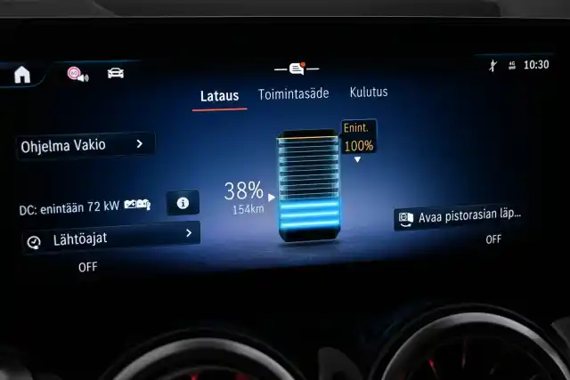 Valkoinen Maastoauto, Mercedes-Benz EQB – VAR-08880