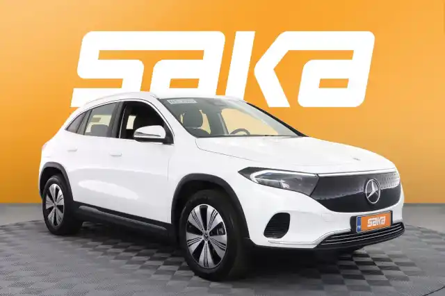 Valkoinen Maastoauto, Mercedes-Benz EQA – VAR-08892