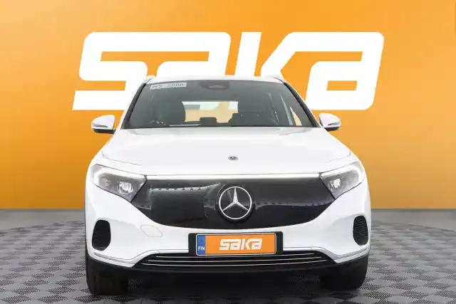 Valkoinen Maastoauto, Mercedes-Benz EQA – VAR-08892