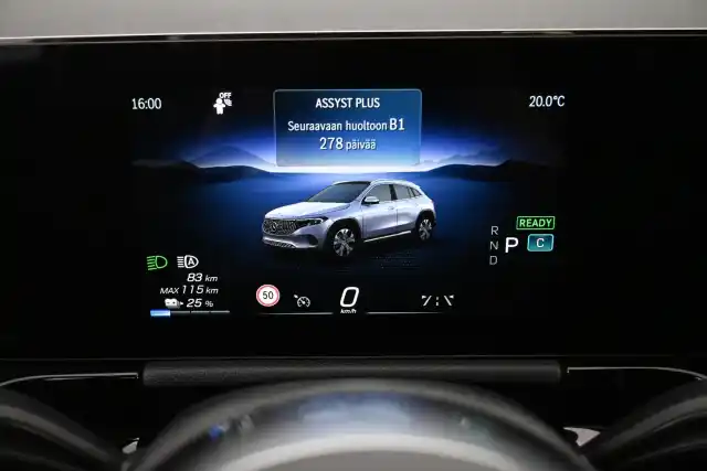 Valkoinen Maastoauto, Mercedes-Benz EQA – VAR-08892