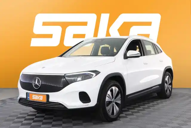 Valkoinen Maastoauto, Mercedes-Benz EQA – VAR-08892